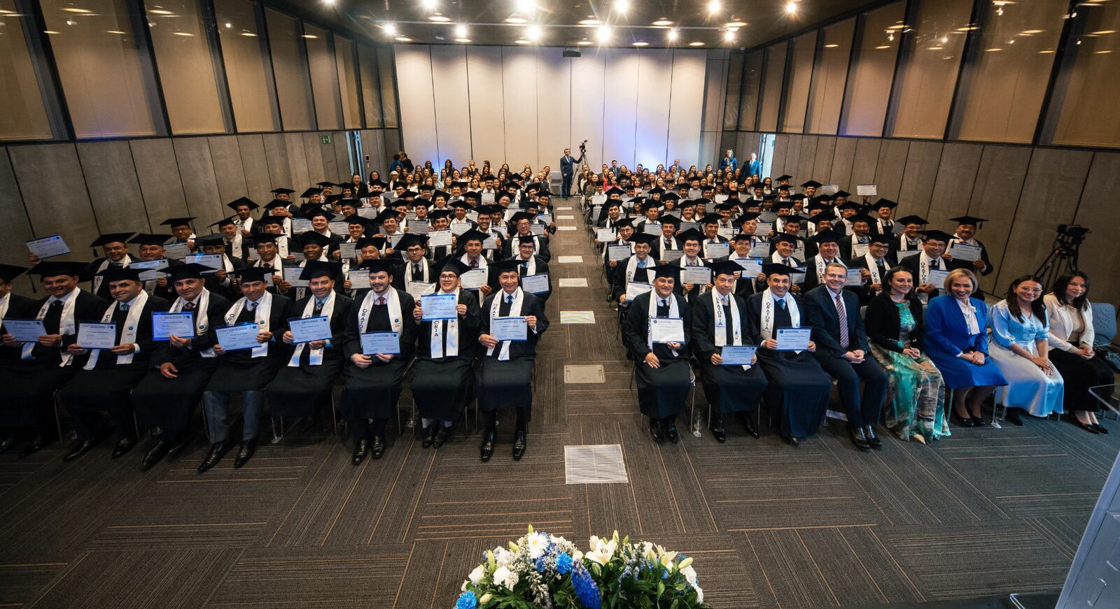 Graduandos del Campus de la Fundación María Luisa de Moreno